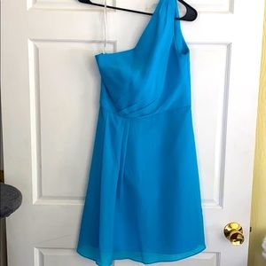 Blue formal dress